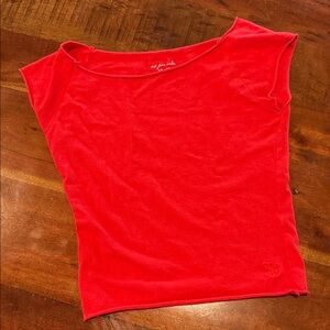 Urban Outfitters Red Top XS